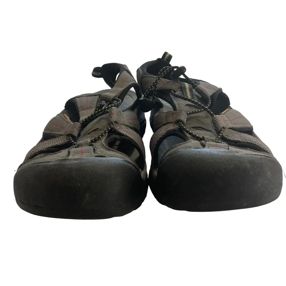 Keen XT Sports Sandals Mens Size 11.5 Waterproof Gray Hiking Trail Shoes Outdoor